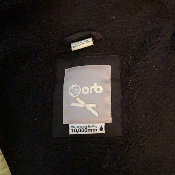 Orb snowboarding jacket - Picture 2 of 3